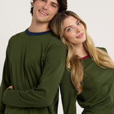 Chase PJ Set in Moss