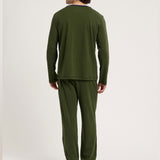 Chase PJ Set in Moss