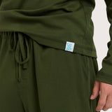 Chase PJ Set in Moss