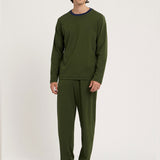 Chase PJ Set in Moss