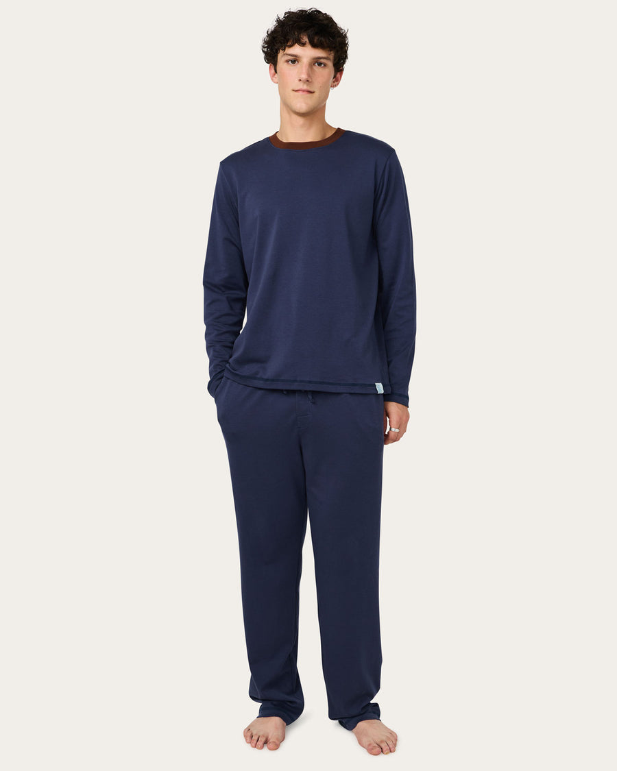 Chase PJ Set in Midnight