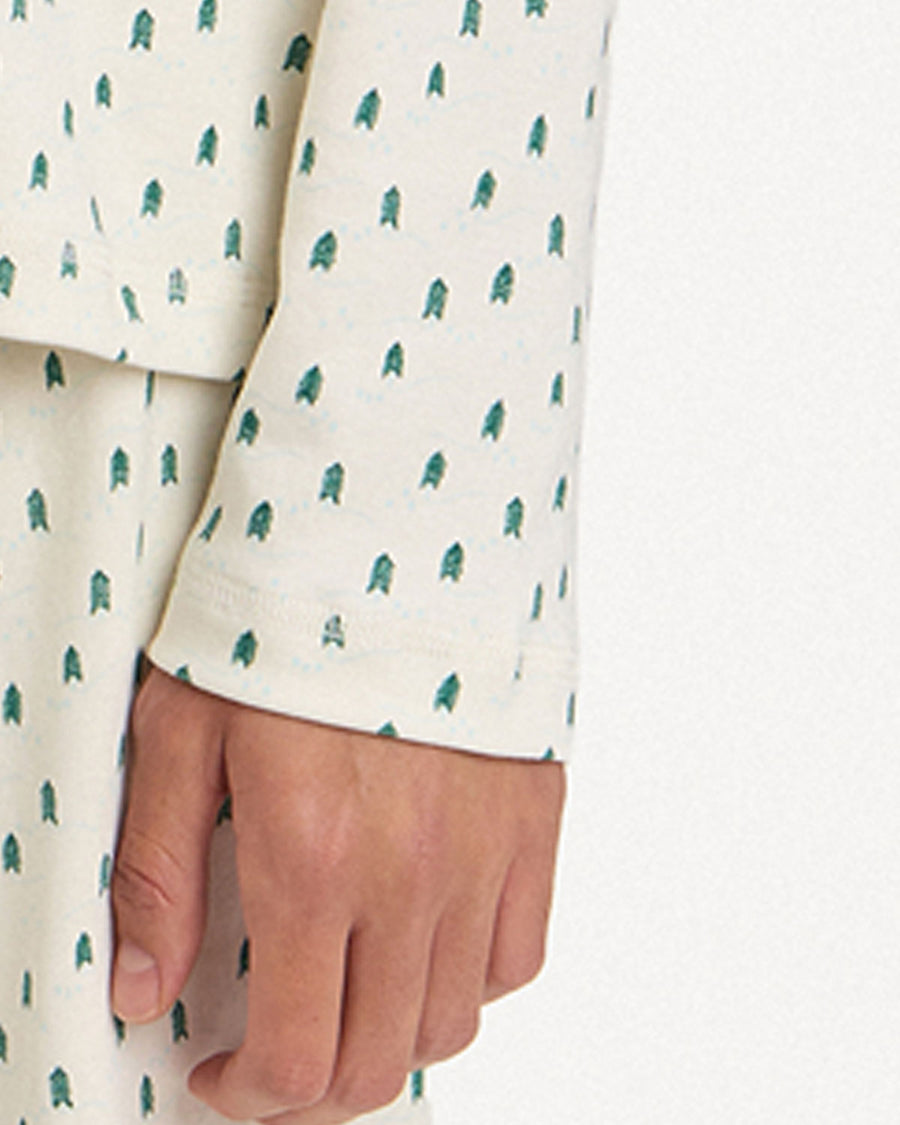 Sleeve embroidery placement preview