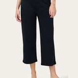 Cici Crop Pant in Jet Black