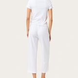 Cici Crop Pant in Chalk
