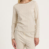 Ellie Pj Set in Baby Buds