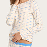 Ellie Pajama Set In Beep Beep