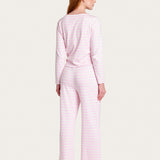 Ellie PJ Set in Candy Cane