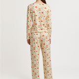 Ellie PJ Set in Cozy Carnival