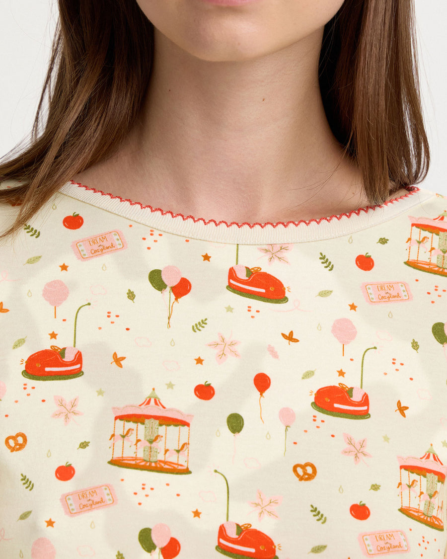 Neck embroidery placement preview
