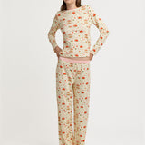 Ellie PJ Set in Cozy Carnival