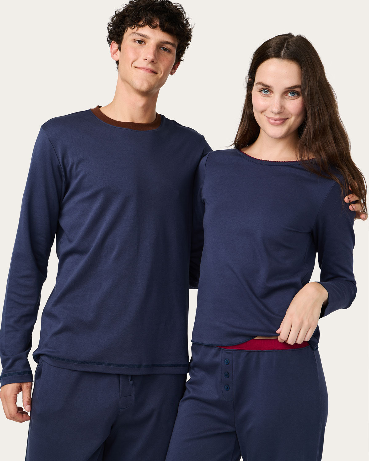 Chase PJ Set in Midnight