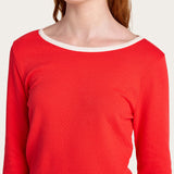 Ellie Tee in Cherry