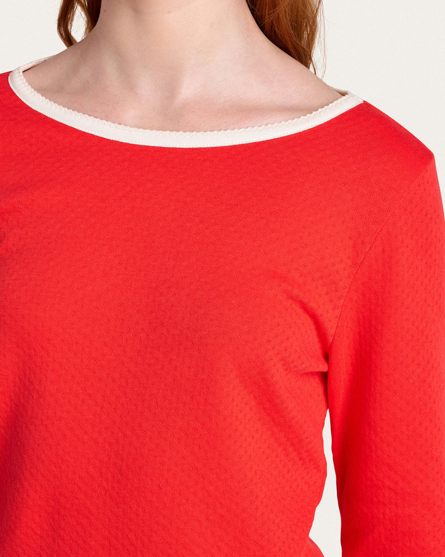 Front embroidery placement preview