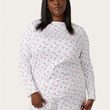 Ellie PJ Set in Cherry Pie