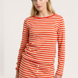 Ellie PJ Set in Cinnamon Stripe