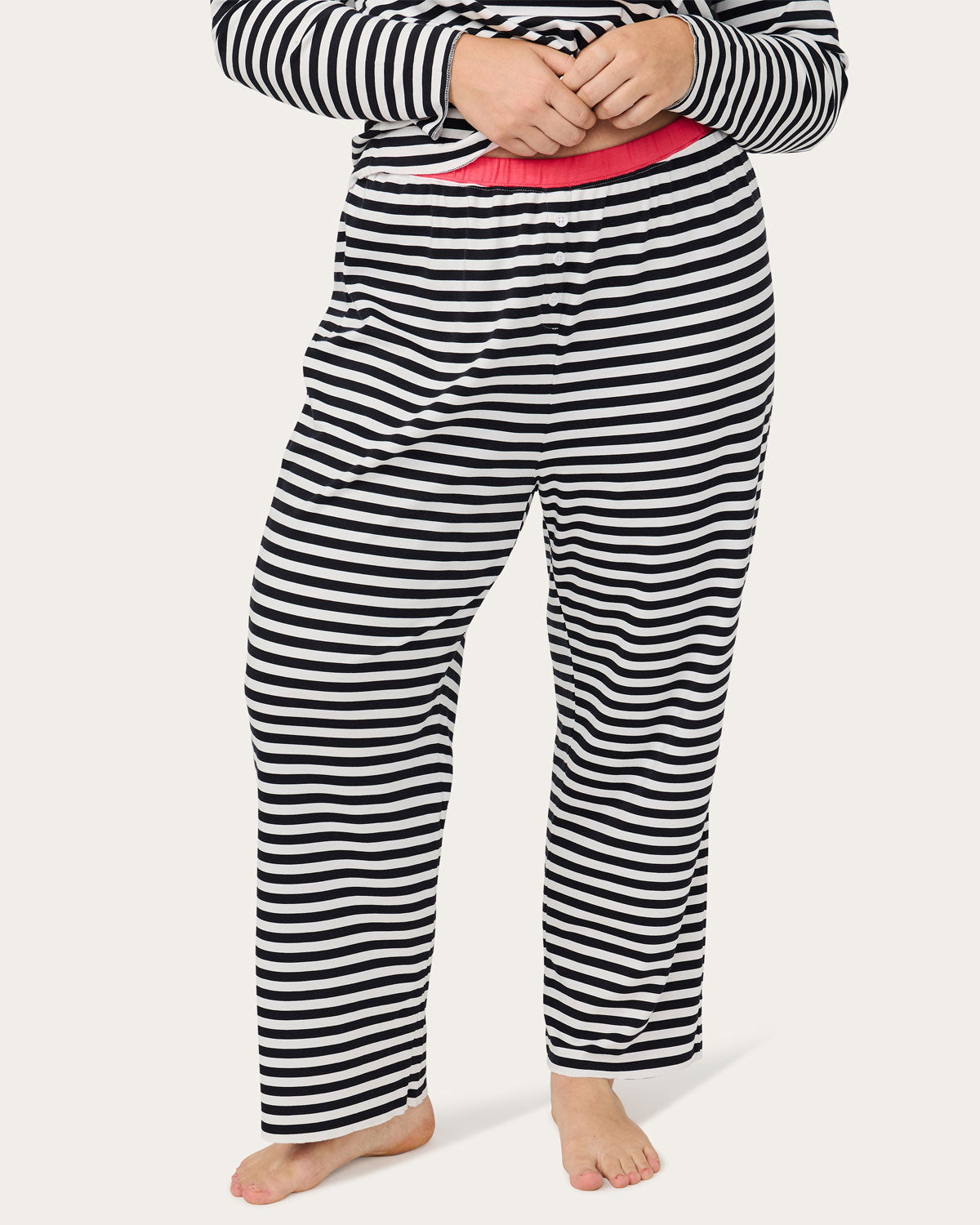 Ellie Pant in Classic Stripe More