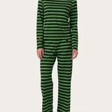 Elphaba Stripe Long PJ Set