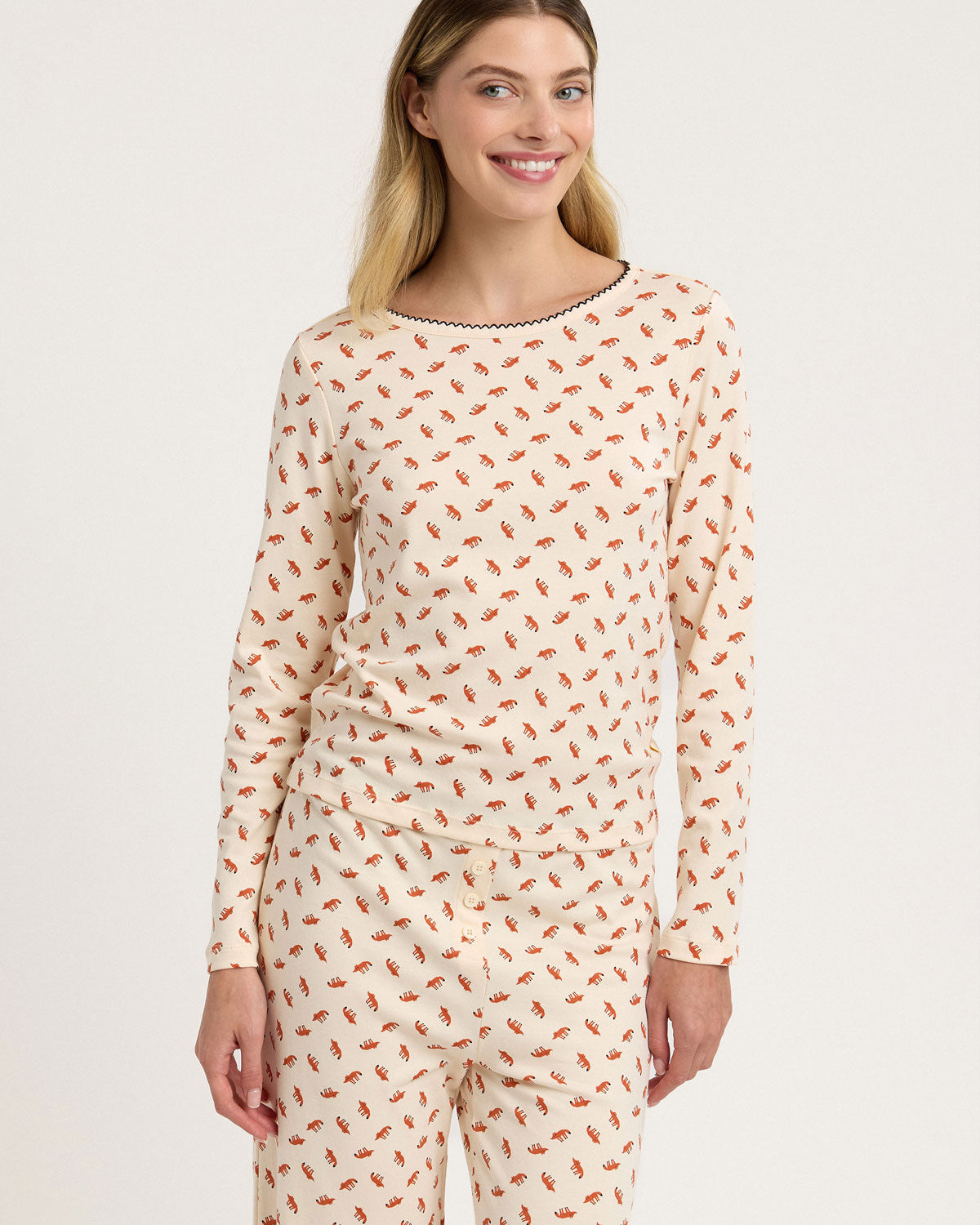 Ellie Pj Set in Foxlet