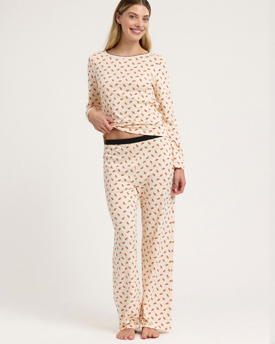 Ellie Pj Set in Foxlet