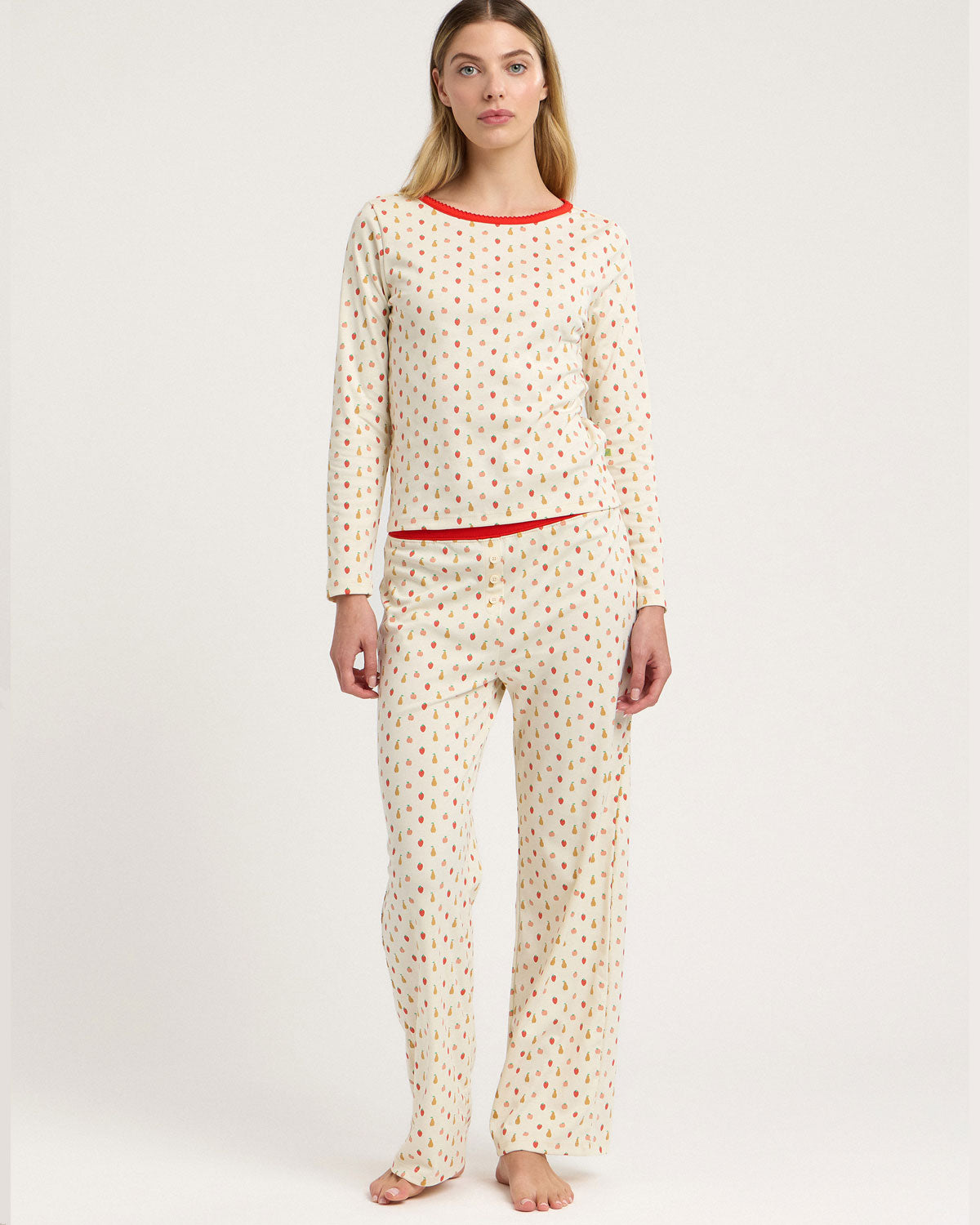 Ellie Pj Set in Fruiti Tutti