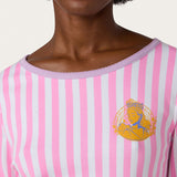 Glinda Striped PJ Set