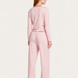 Ellie Pj Set in Floating Hearts