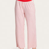 Ellie Pj Set in Floating Hearts