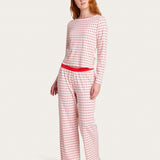 Ellie Pj Set in Floating Hearts