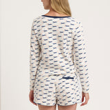 Ellie Shortie Pj Set in Hold Your Horses