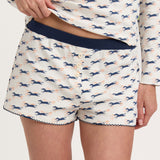 Ellie Shortie Pj Set in Hold Your Horses