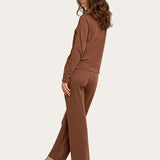 Ellie PJ Set in Hot Cocoa