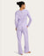 Ellie PJ Set in Lavender