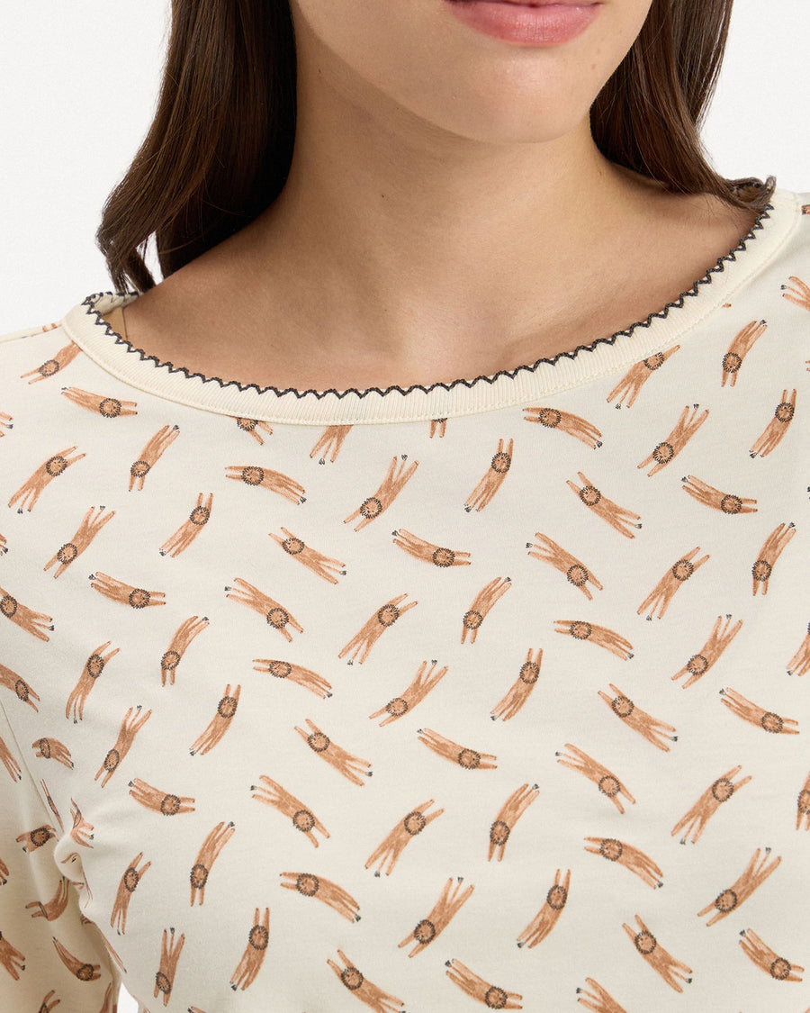 Neck embroidery placement preview