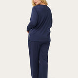 Ellie PJ Set in Midnight