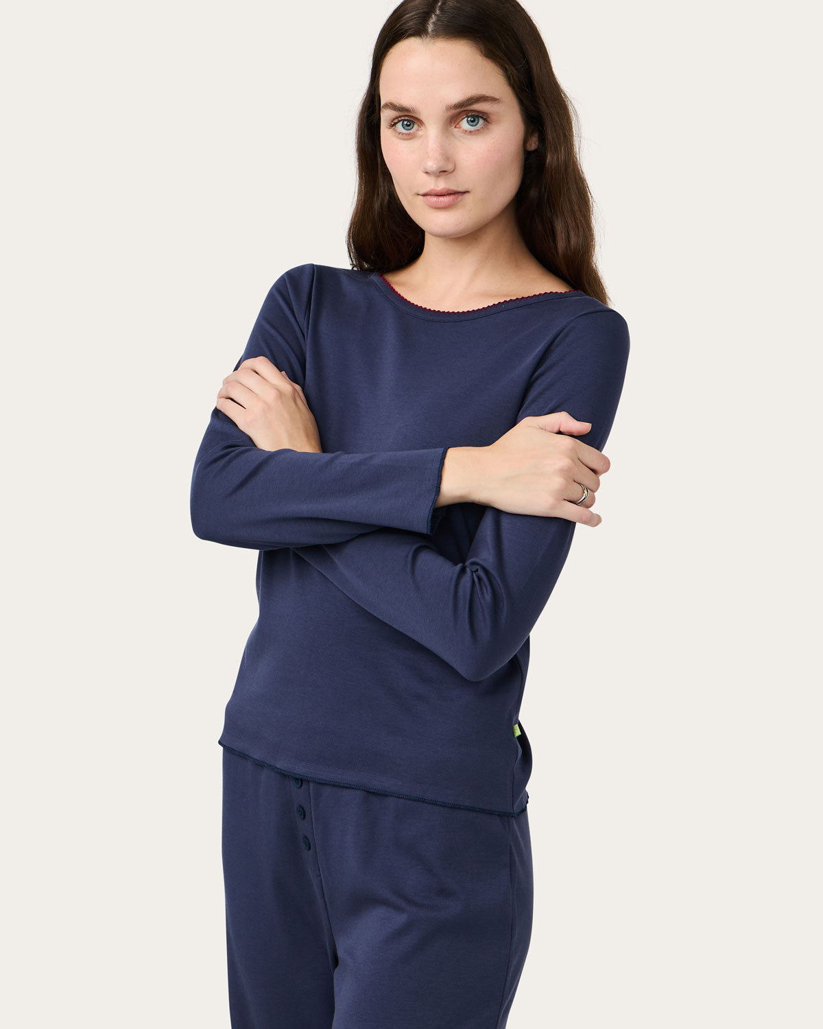 Ellie PJ Set in Midnight