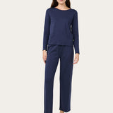 Ellie PJ Set in Midnight