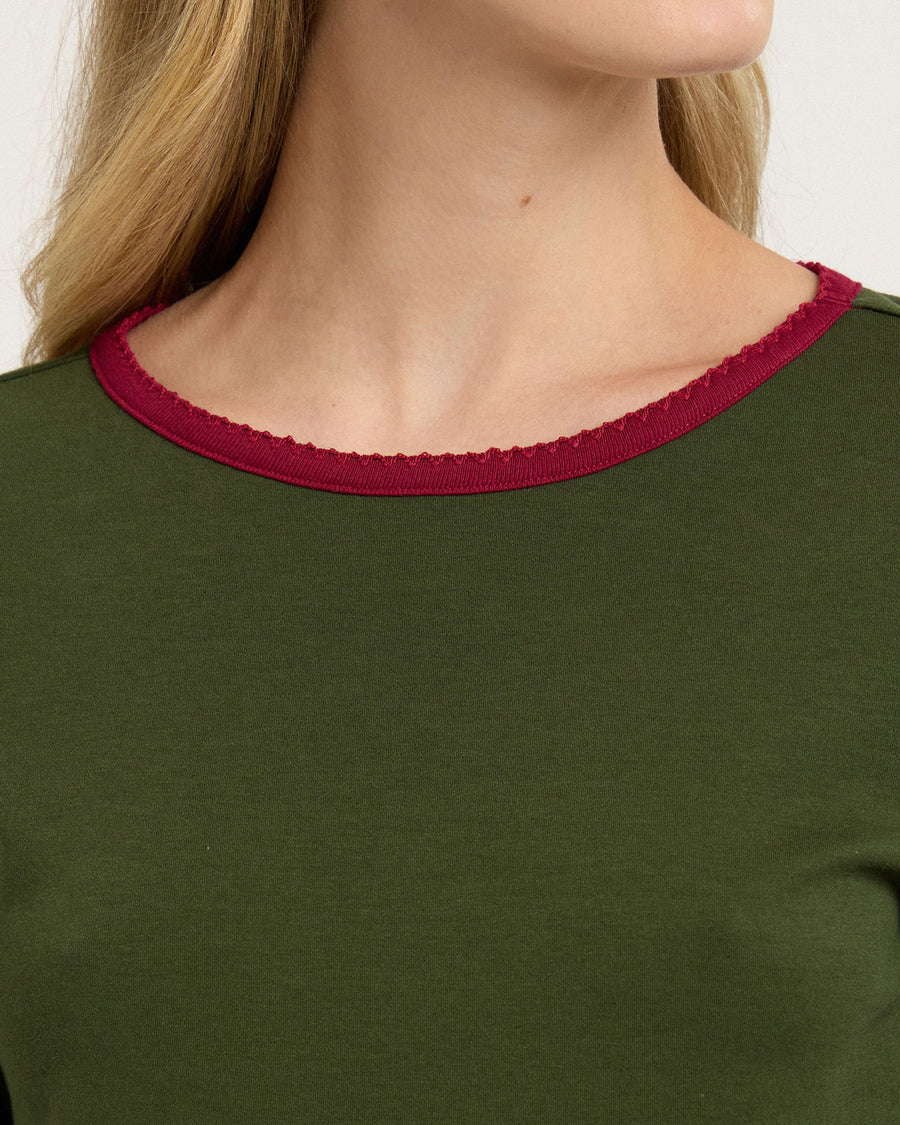 Neck embroidery placement preview