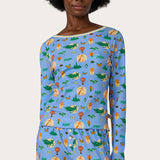Fellow Ozians Long PJ Set