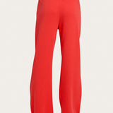 Ellie Pant in Cherry