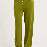 Ellie Pant in Fig Solid