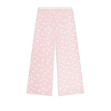 Brunch Long PJ Set in Baby Pink Cloud