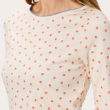 Ellie Pj Set in Sweet Poppies