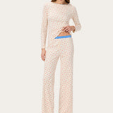 Ellie Pj Set in Sweet Poppies