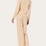Ellie Pajama Set In Rainbow Dream