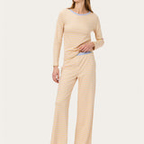 Ellie Pajama Set In Rainbow Dream