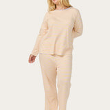 Ellie Pajama Set In Rainbow Dream