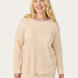 Ellie Pajama Set In Rainbow Dream