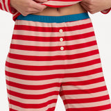 Ellie Pj Set in Ribbon Stripe