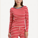 Ellie Pj Set in Ribbon Stripe