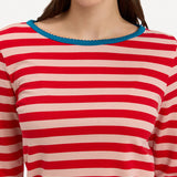 Ellie Pj Set in Ribbon Stripe
